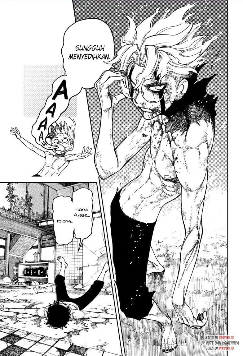 Read DANDADAN Bahasa Indonesia ID Manga Online