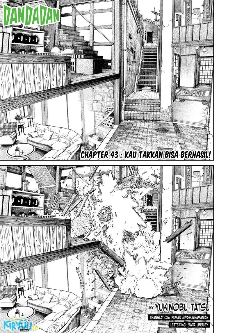 Read DANDADAN Bahasa Indonesia ID Manga Online