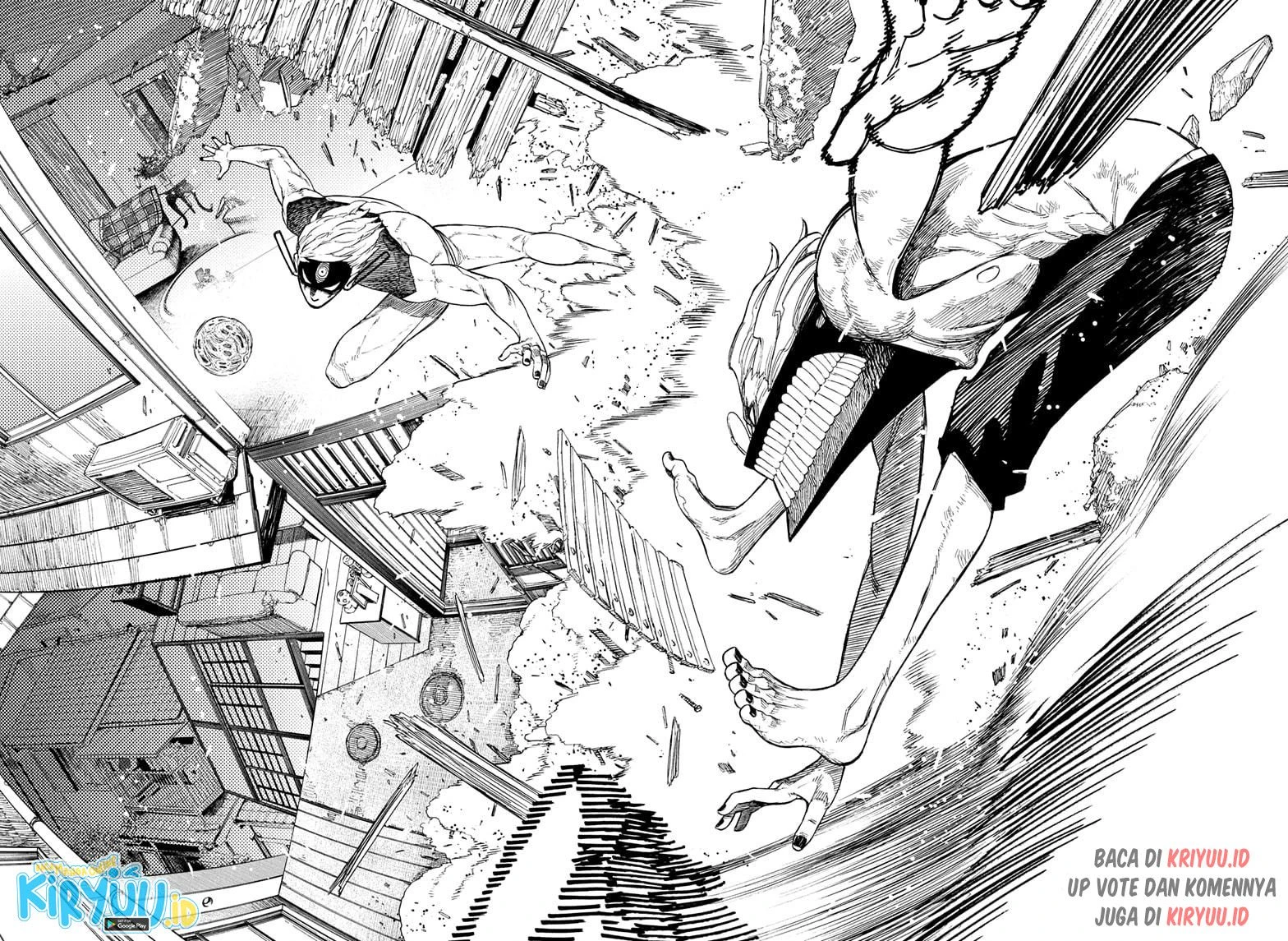 Read DANDADAN Bahasa Indonesia ID Manga Online