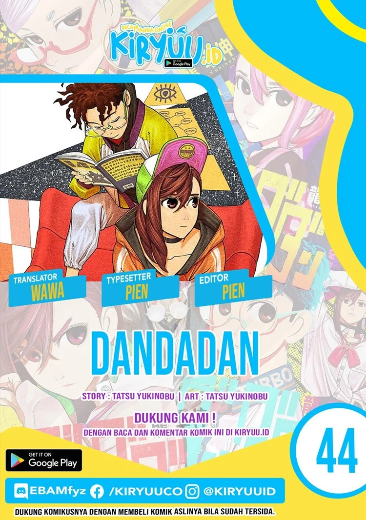 Read DANDADAN Bahasa Indonesia ID Manga Online
