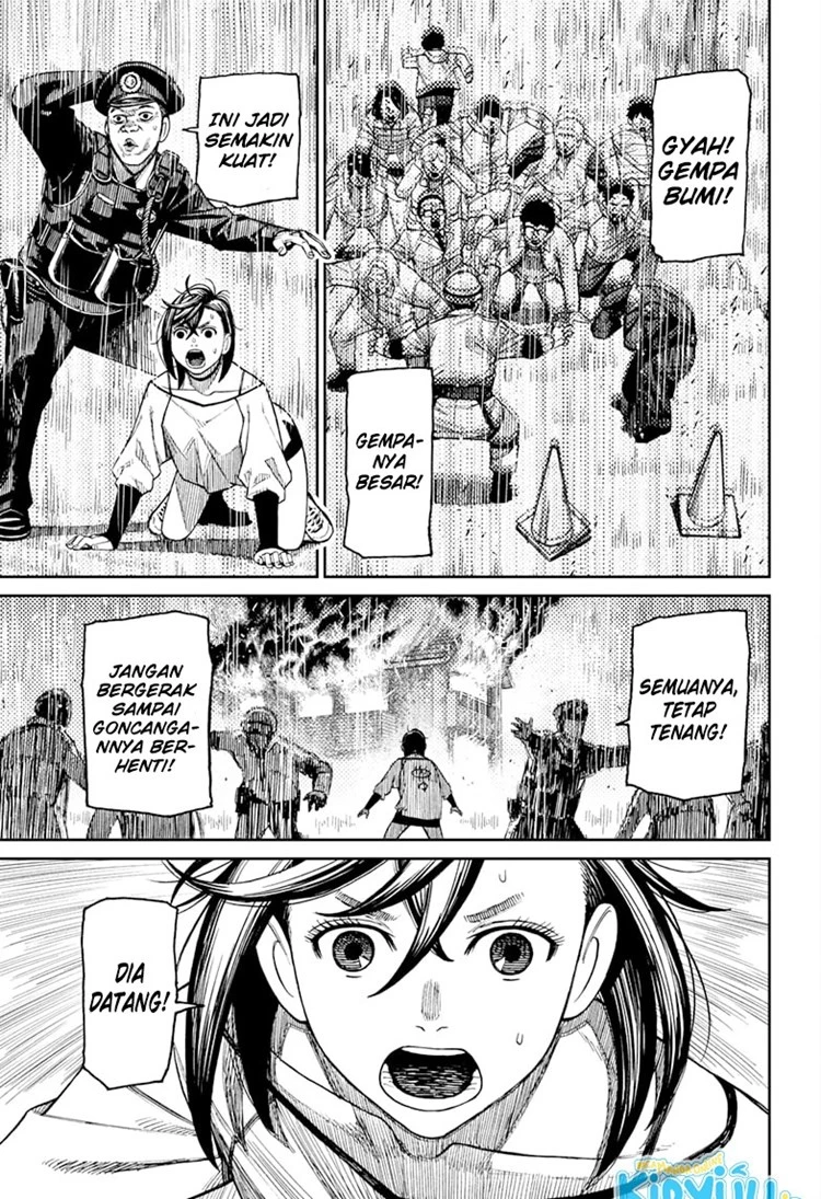 Read DANDADAN Bahasa Indonesia ID Manga Online