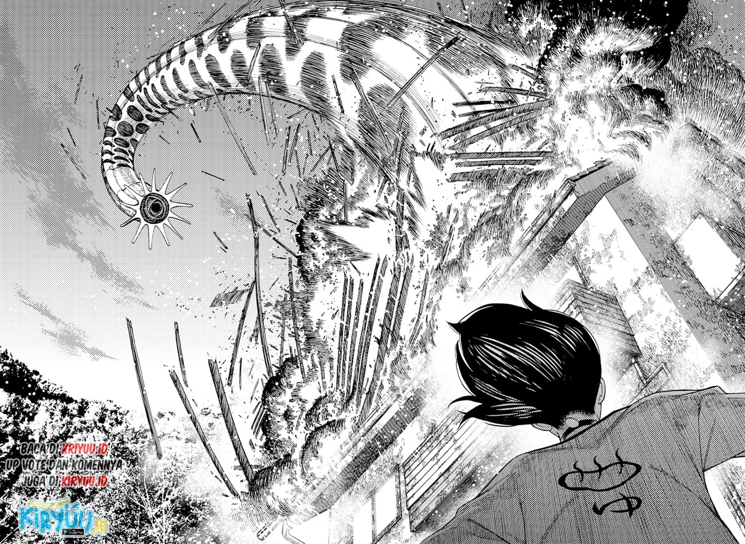 Read DANDADAN Bahasa Indonesia ID Manga Online
