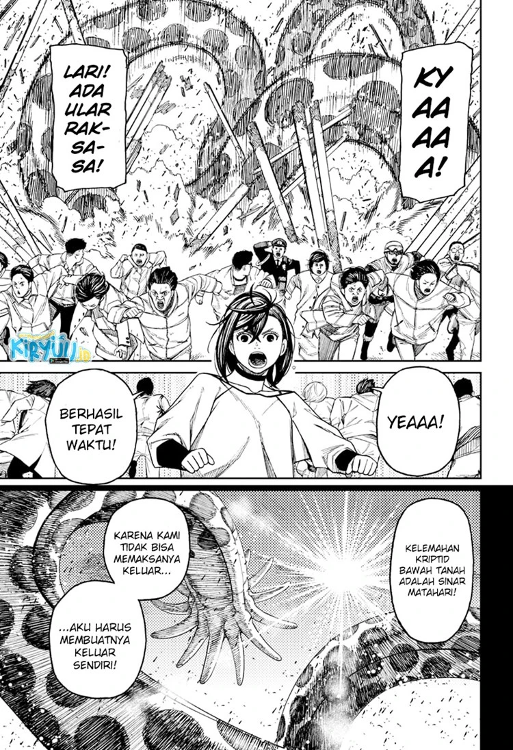 Read DANDADAN Bahasa Indonesia ID Manga Online