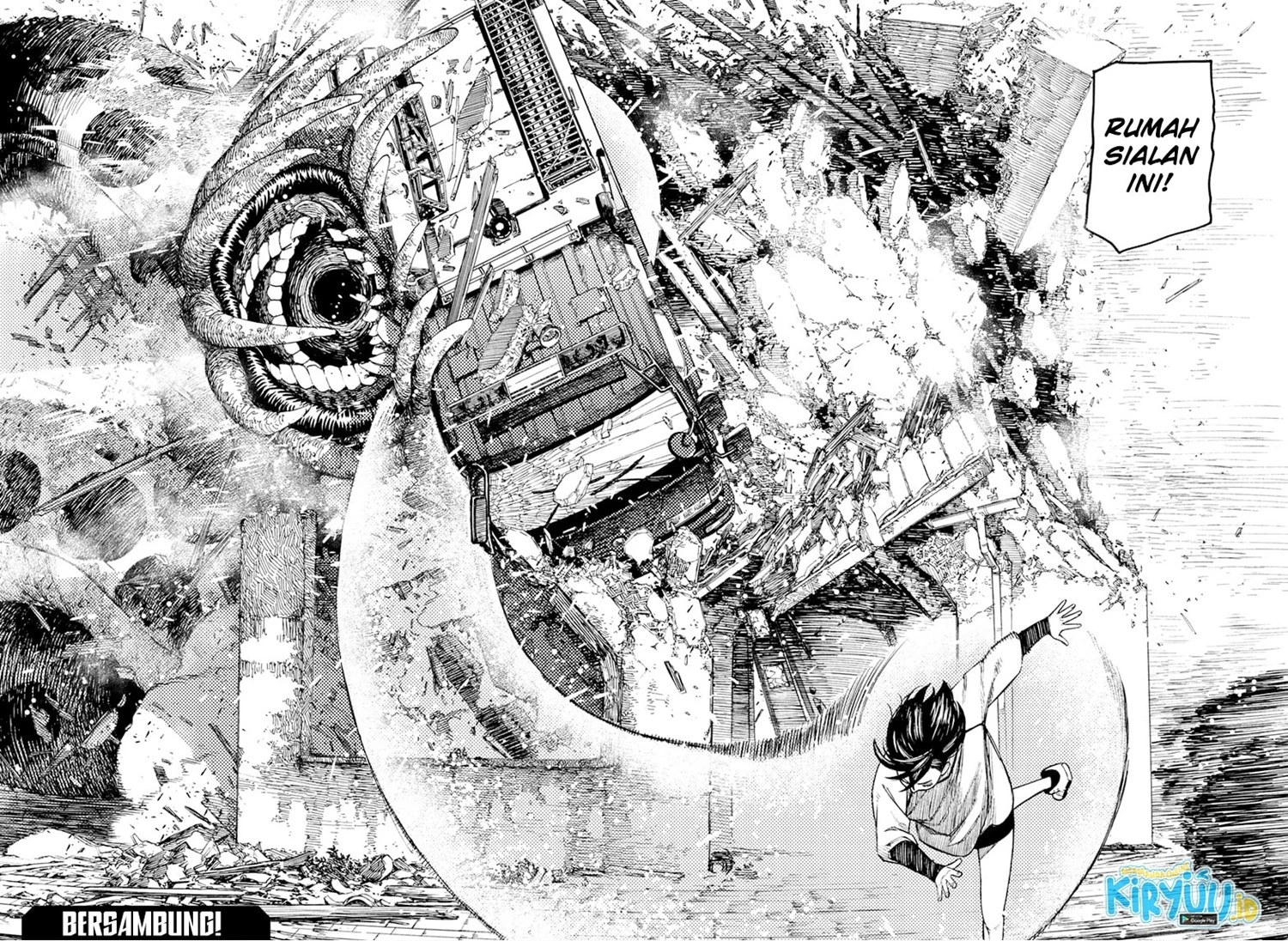Read DANDADAN Bahasa Indonesia ID Manga Online