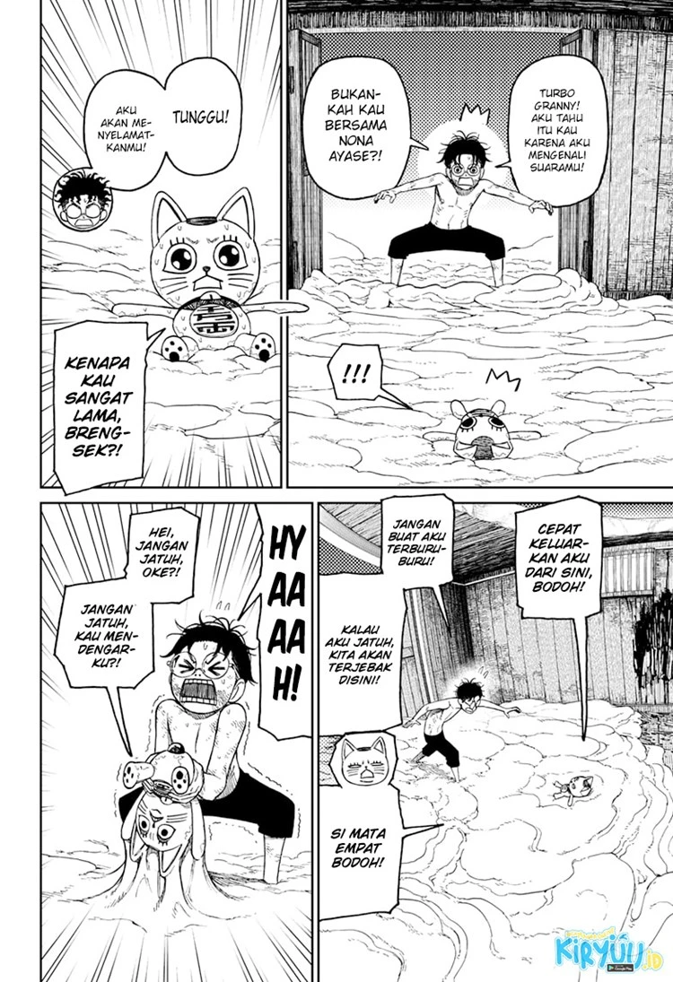 Read DANDADAN Bahasa Indonesia ID Manga Online