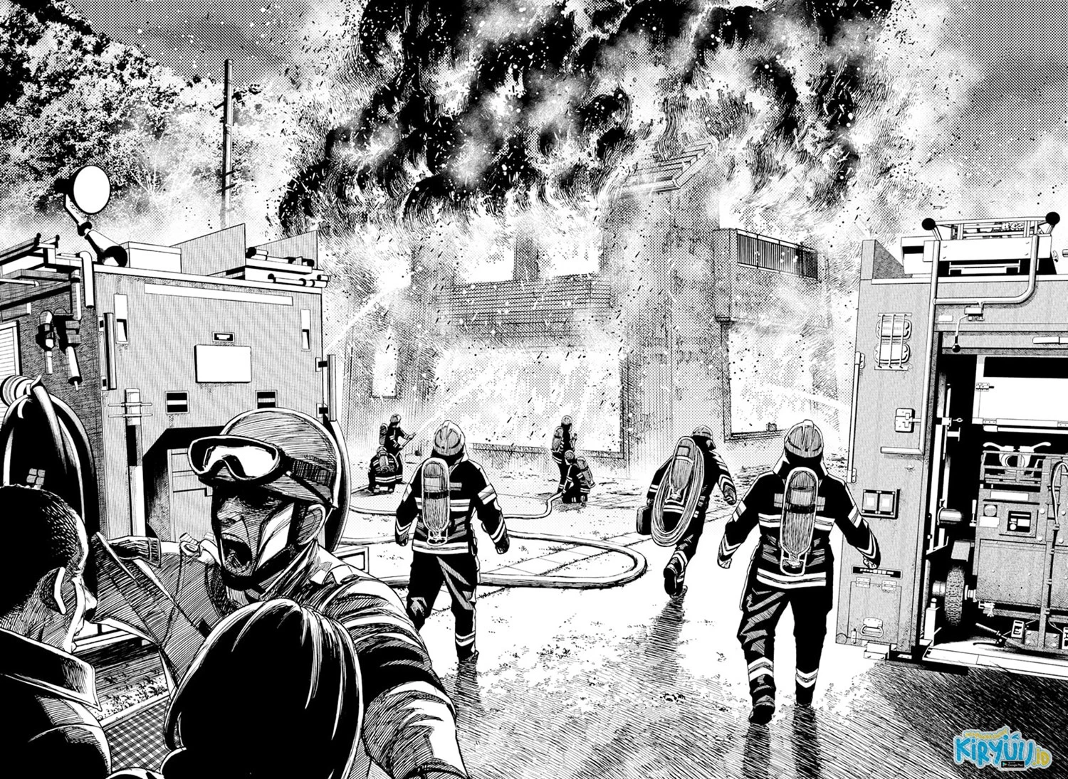 Read DANDADAN Bahasa Indonesia ID Manga Online