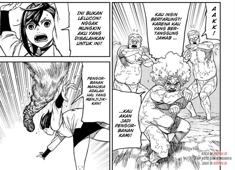 Read DANDADAN Bahasa Indonesia ID Manga Online
