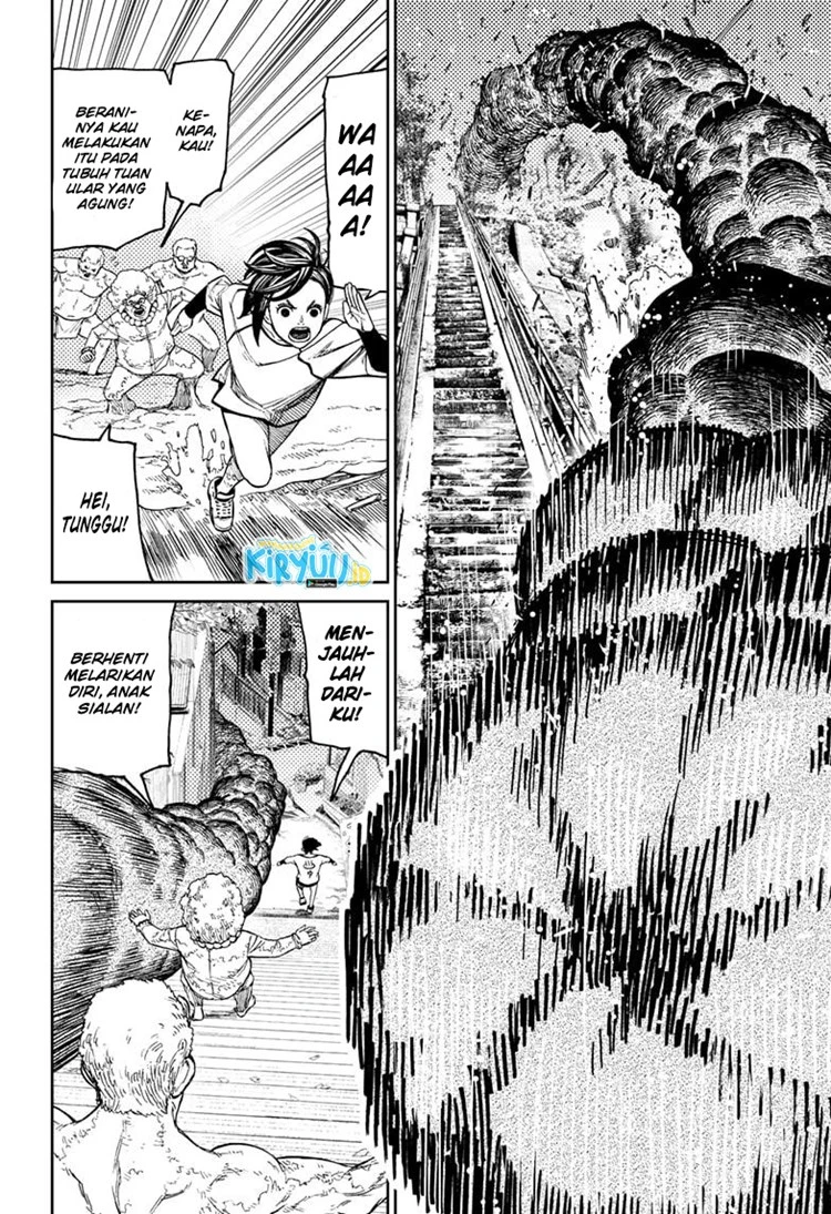 Read DANDADAN Bahasa Indonesia ID Manga Online