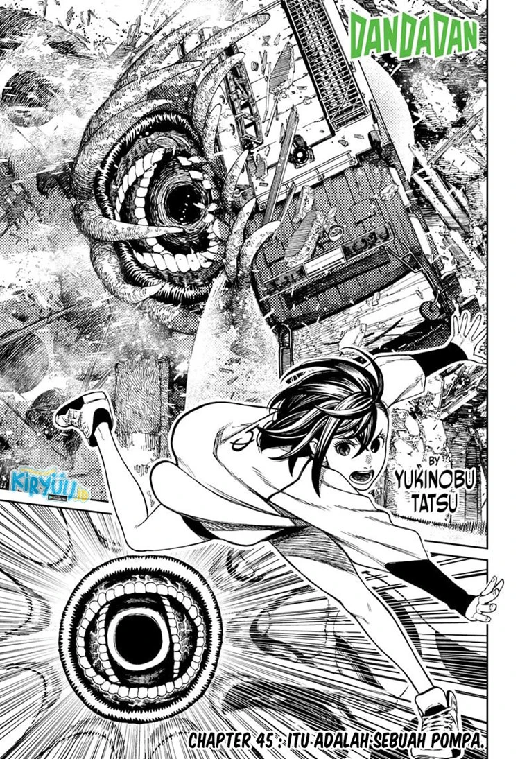 Read DANDADAN Bahasa Indonesia ID Manga Online