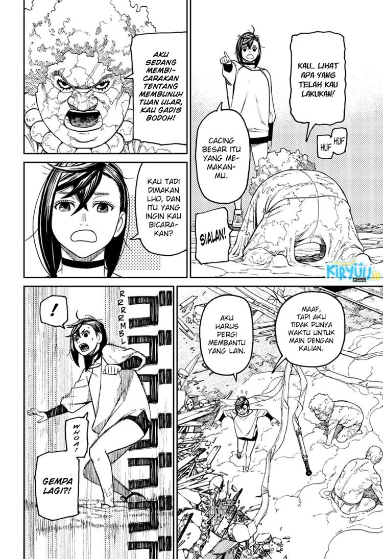 Read DANDADAN Bahasa Indonesia ID Manga Online