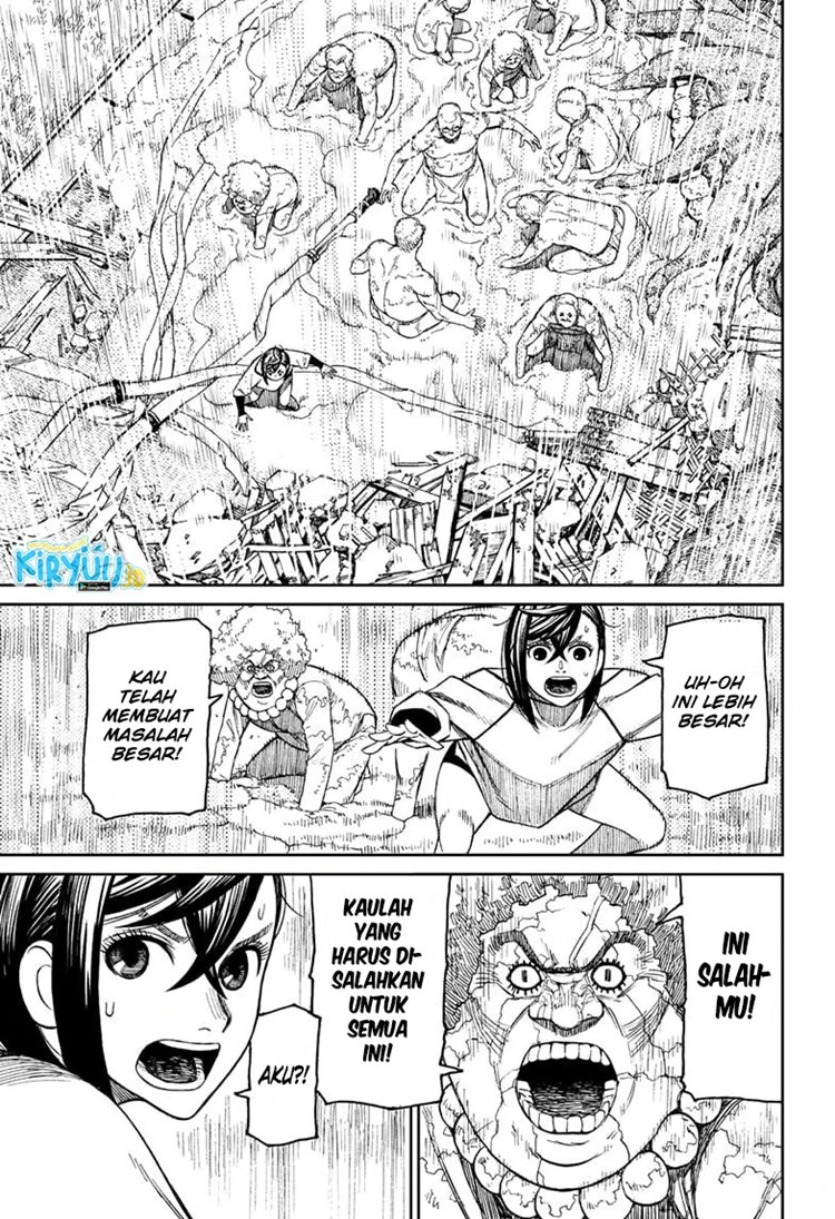 Read DANDADAN Bahasa Indonesia ID Manga Online