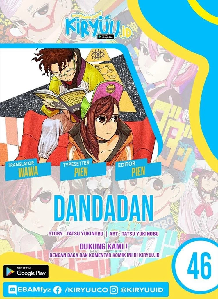 Read DANDADAN Bahasa Indonesia ID Manga Online