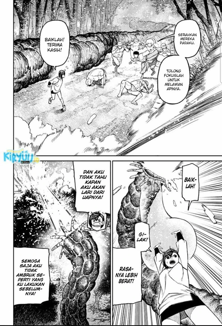Read DANDADAN Bahasa Indonesia ID Manga Online