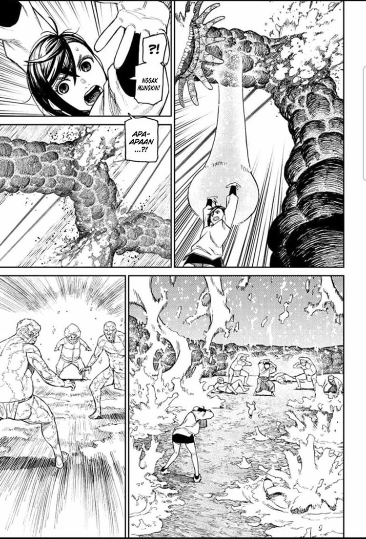 Read DANDADAN Bahasa Indonesia ID Manga Online