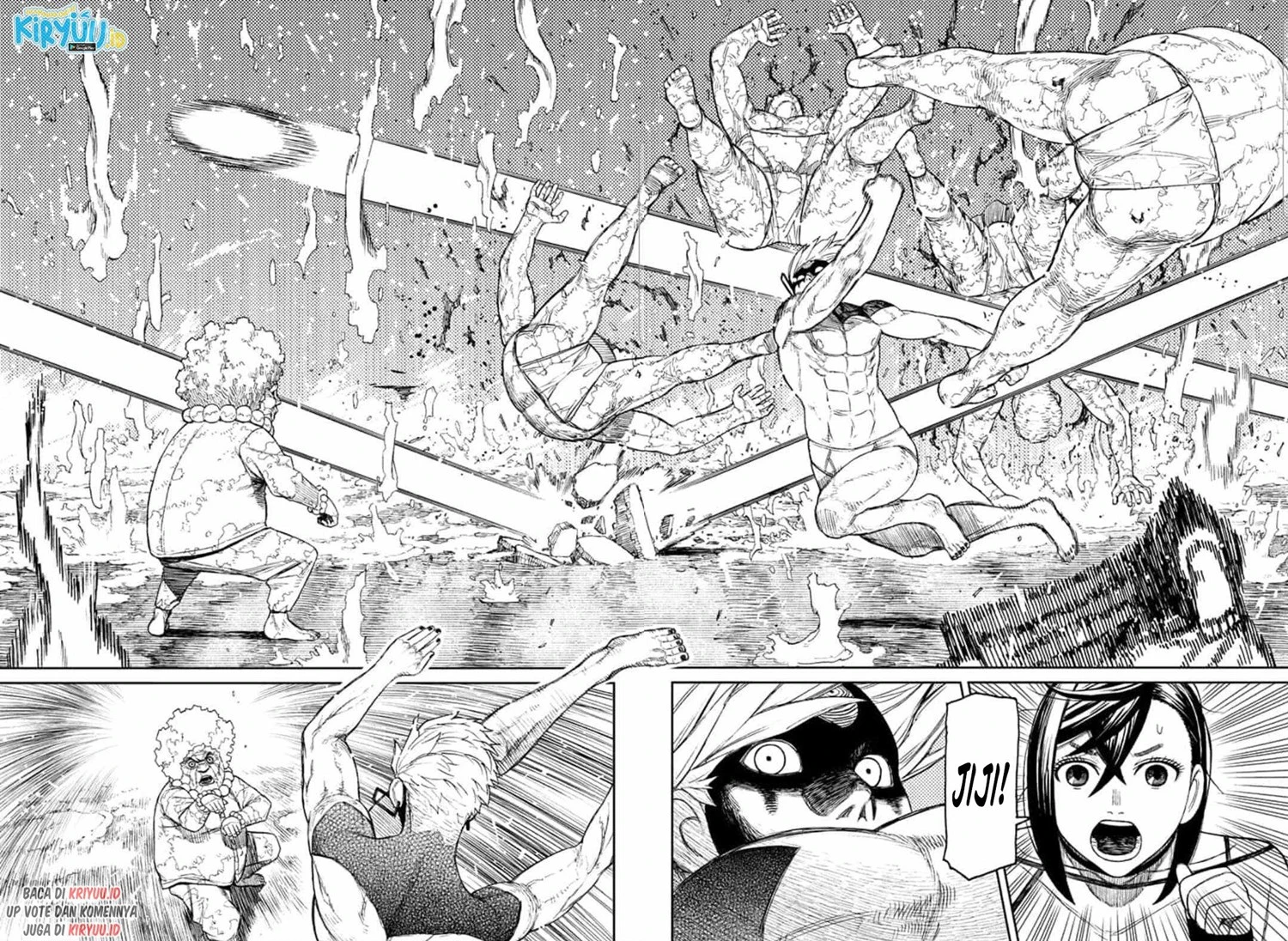 Read DANDADAN Bahasa Indonesia ID Manga Online
