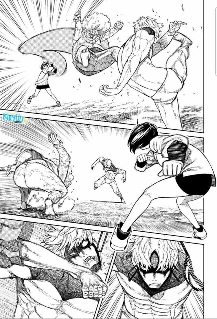 Read DANDADAN Bahasa Indonesia ID Manga Online