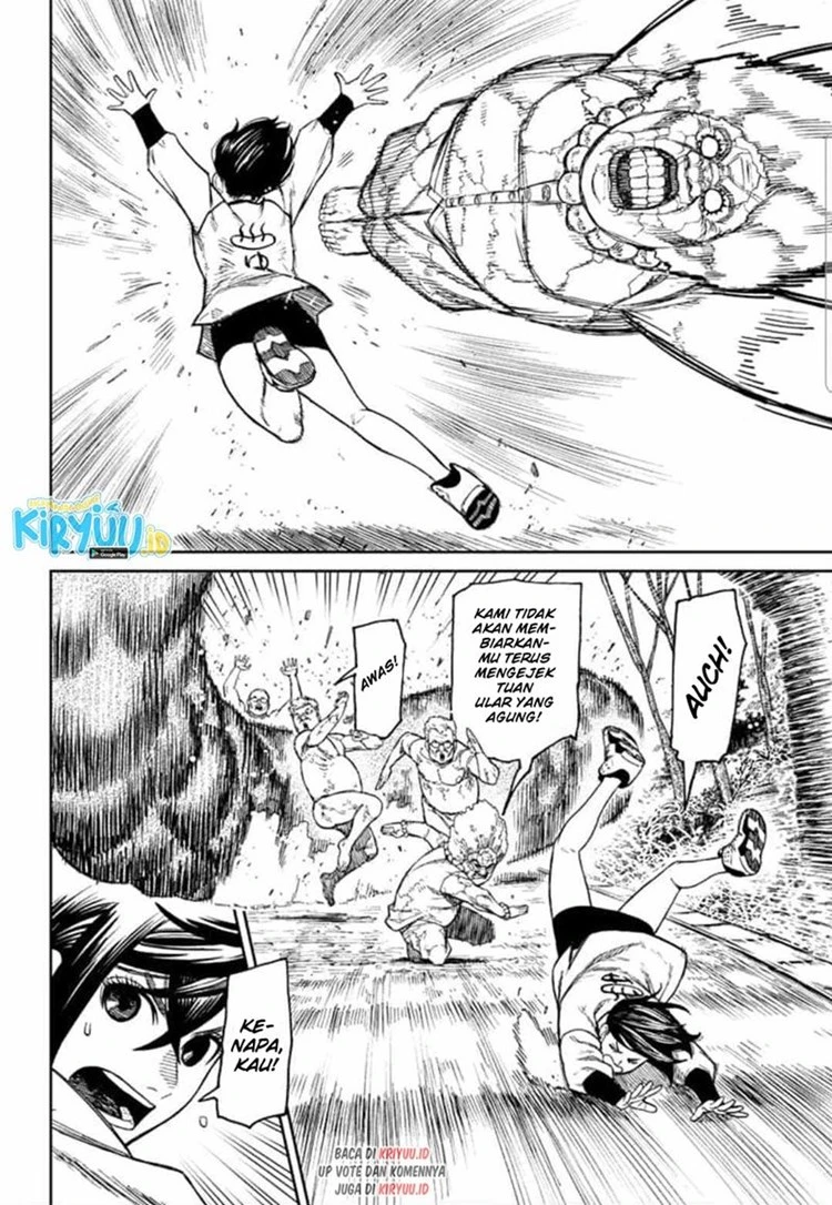 Read DANDADAN Bahasa Indonesia ID Manga Online