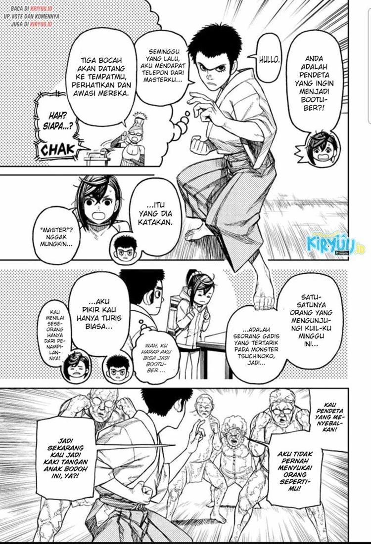 Read DANDADAN Bahasa Indonesia ID Manga Online