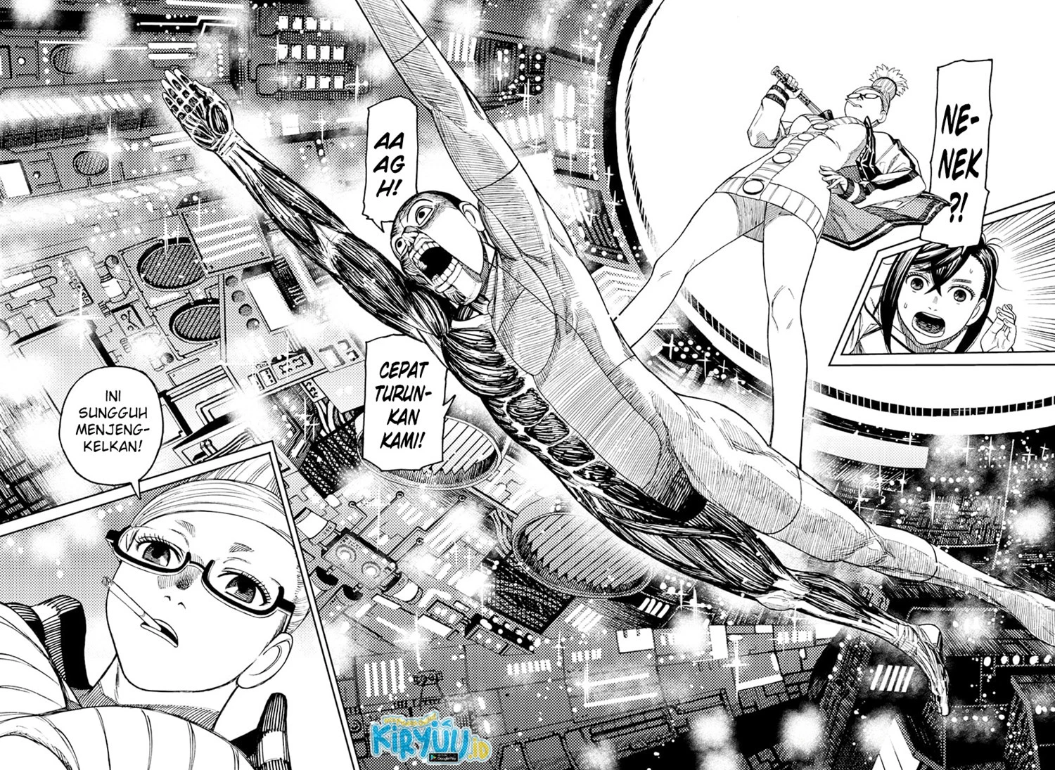 Read DANDADAN Bahasa Indonesia ID Manga Online