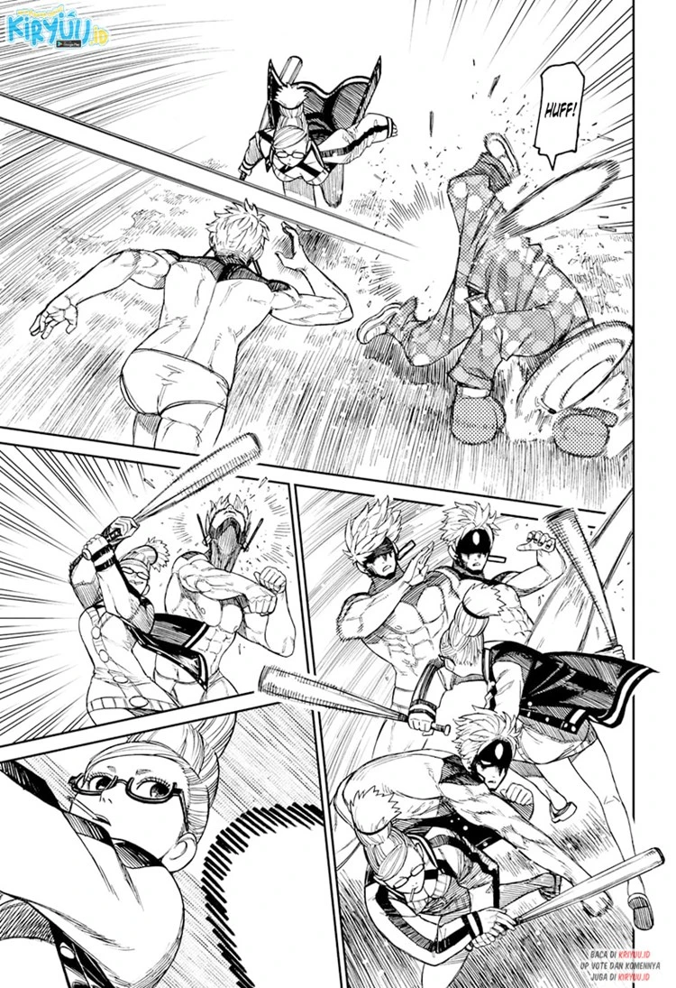 Read DANDADAN Bahasa Indonesia ID Manga Online