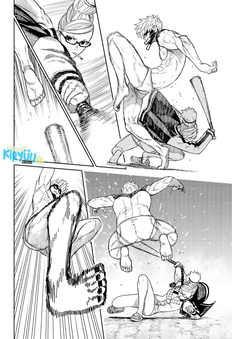 Read DANDADAN Bahasa Indonesia ID Manga Online