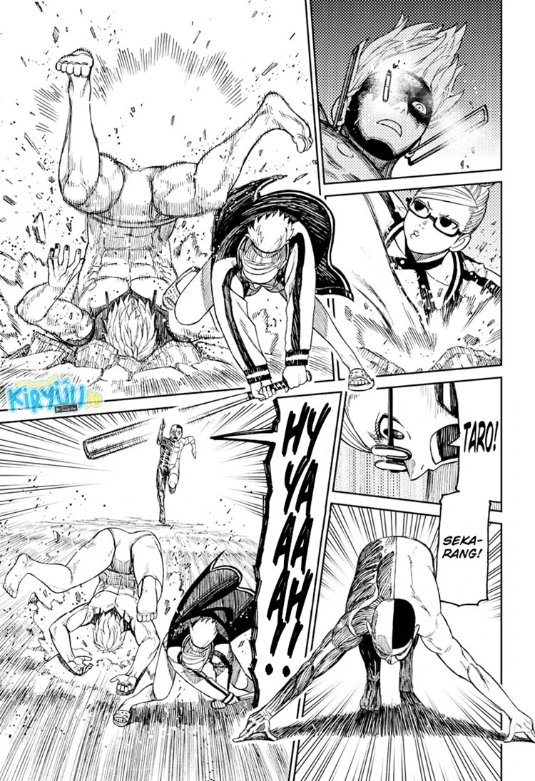 Read DANDADAN Bahasa Indonesia ID Manga Online