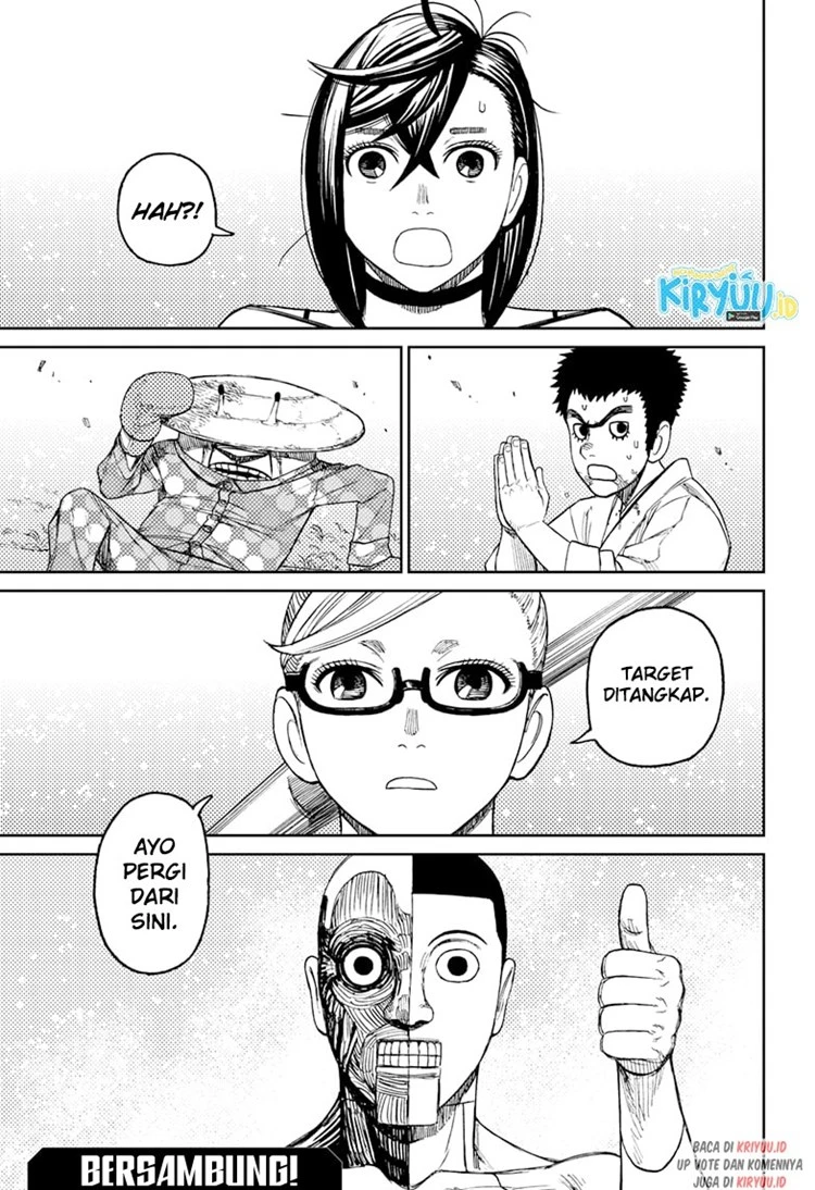 Read DANDADAN Bahasa Indonesia ID Manga Online