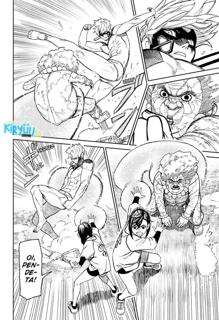 Read DANDADAN Bahasa Indonesia ID Manga Online