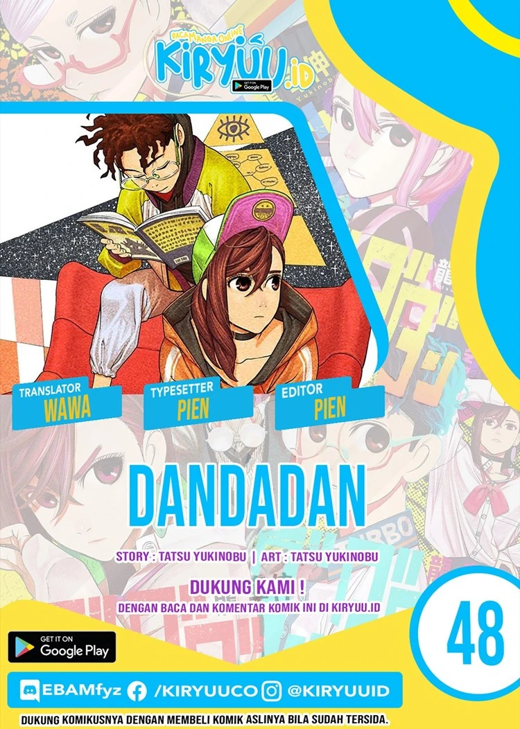 Read DANDADAN Bahasa Indonesia ID Manga Online