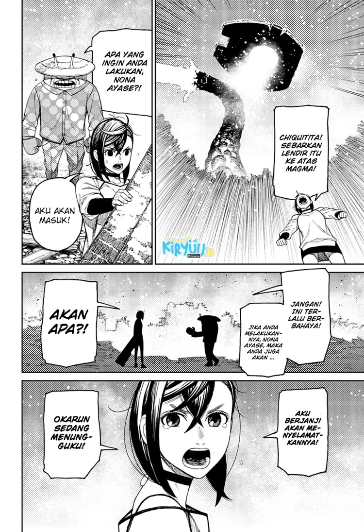 Read DANDADAN Bahasa Indonesia ID Manga Online
