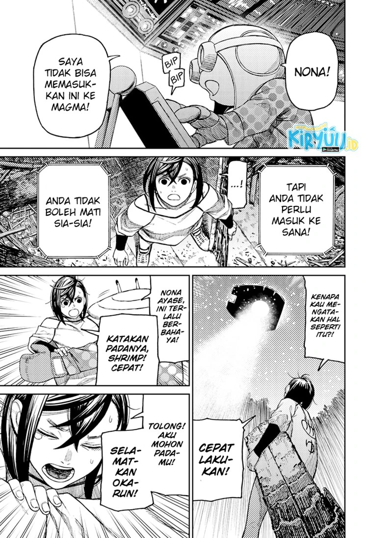 Read DANDADAN Bahasa Indonesia ID Manga Online