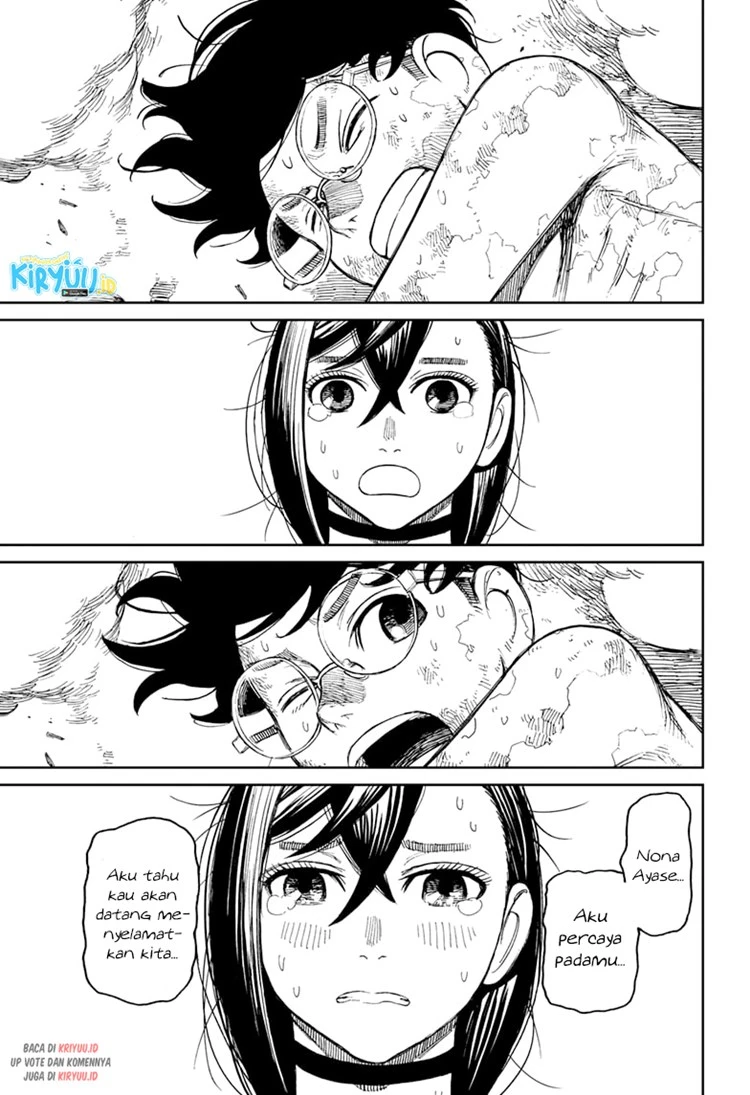 Read DANDADAN Bahasa Indonesia ID Manga Online
