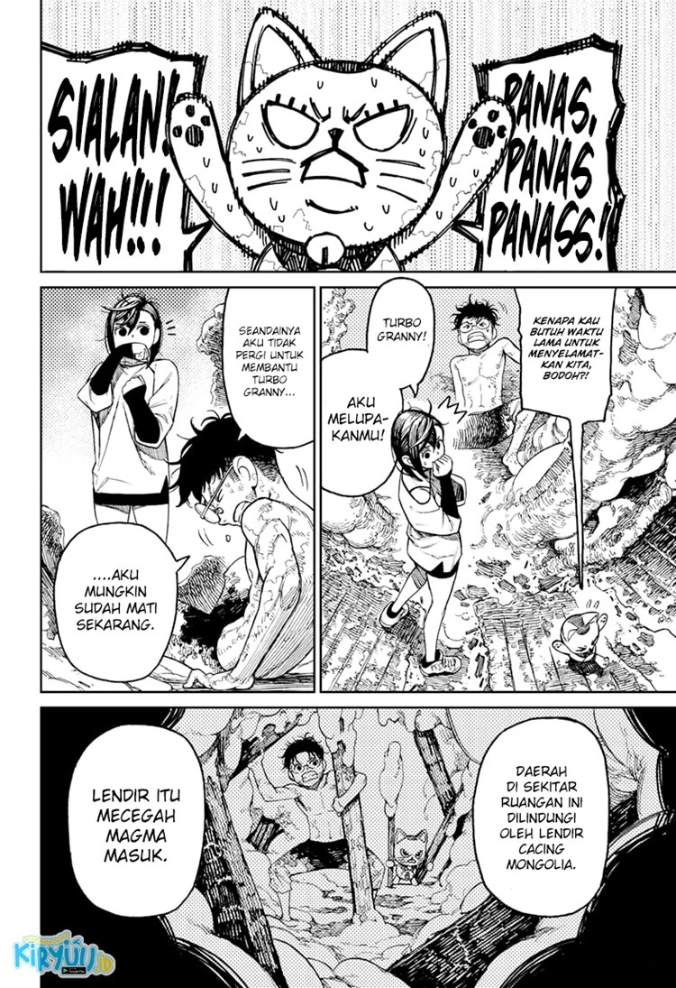 Read DANDADAN Bahasa Indonesia ID Manga Online