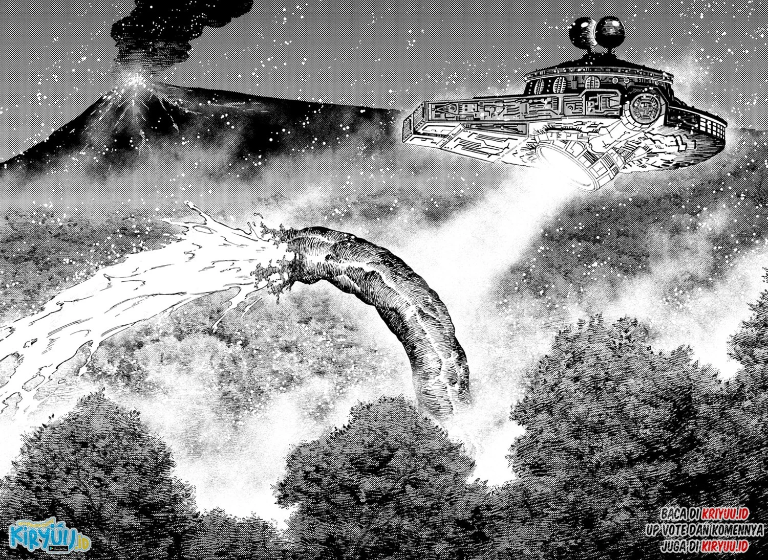 Read DANDADAN Bahasa Indonesia ID Manga Online