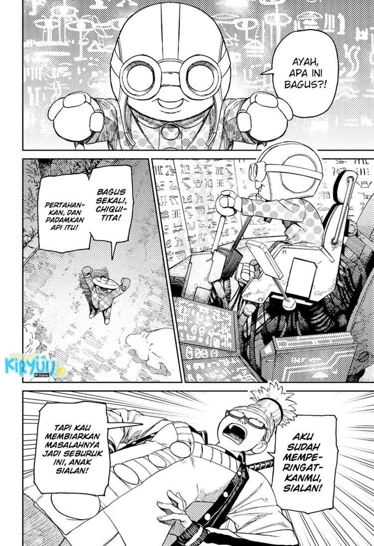 Read DANDADAN Bahasa Indonesia ID Manga Online