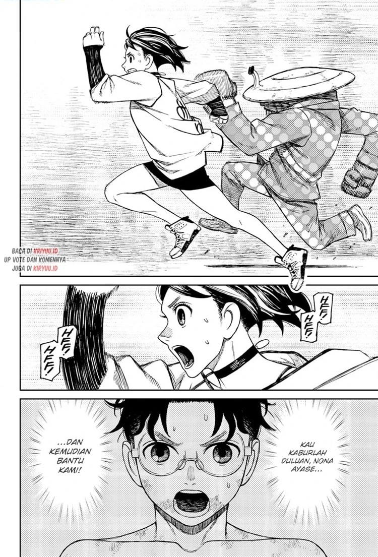 Read DANDADAN Bahasa Indonesia ID Manga Online