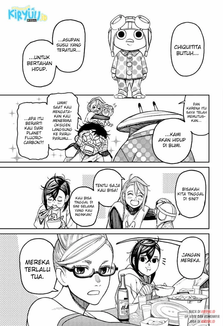 Read DANDADAN Bahasa Indonesia ID Manga Online