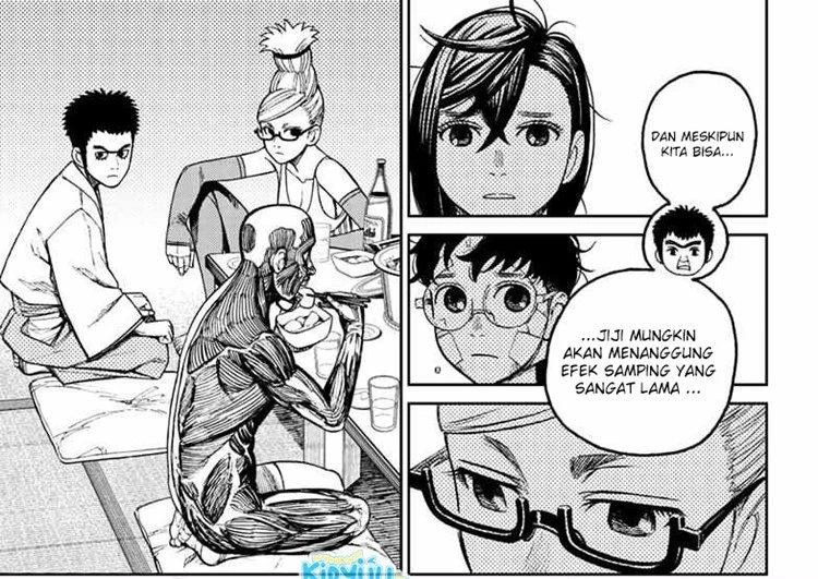 Read DANDADAN Bahasa Indonesia ID Manga Online