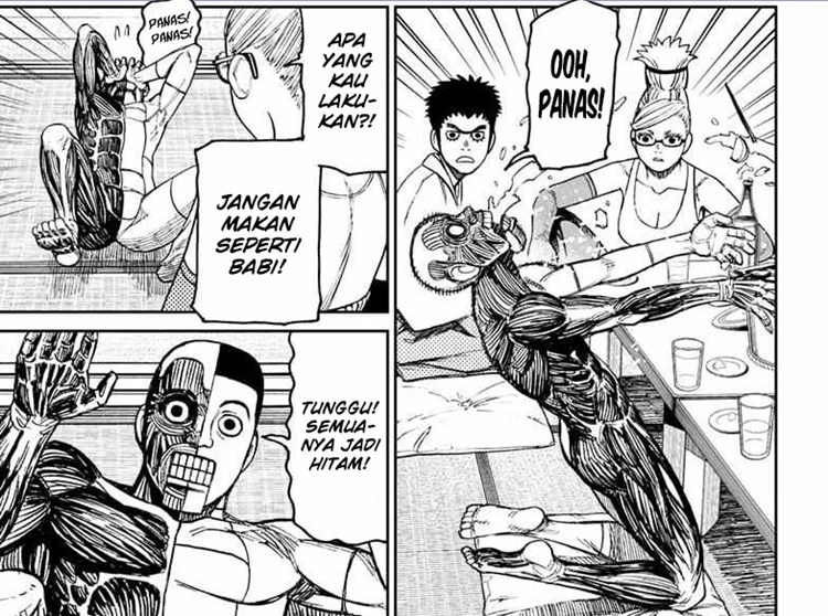 Read DANDADAN Bahasa Indonesia ID Manga Online