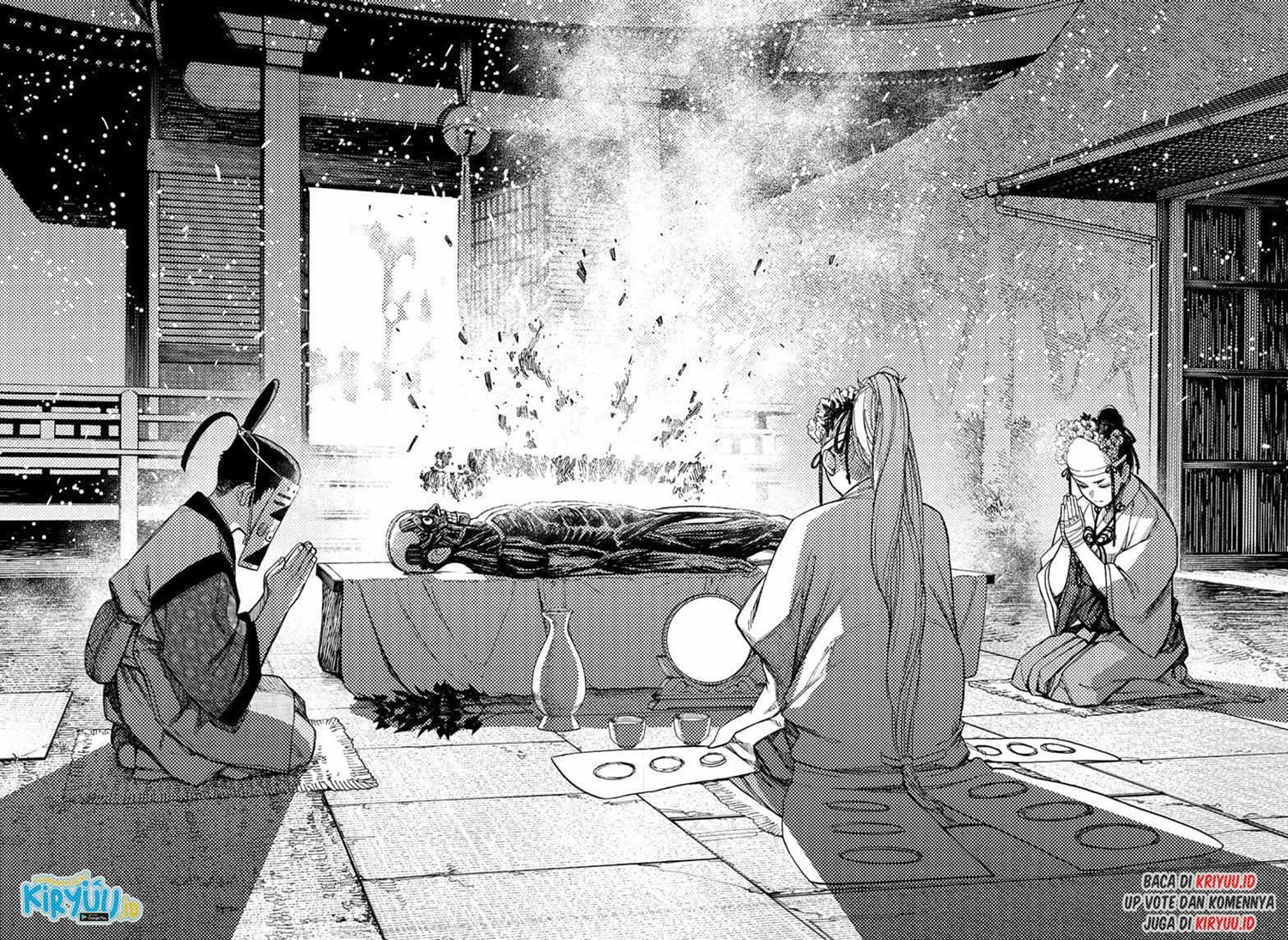 Read DANDADAN Bahasa Indonesia ID Manga Online