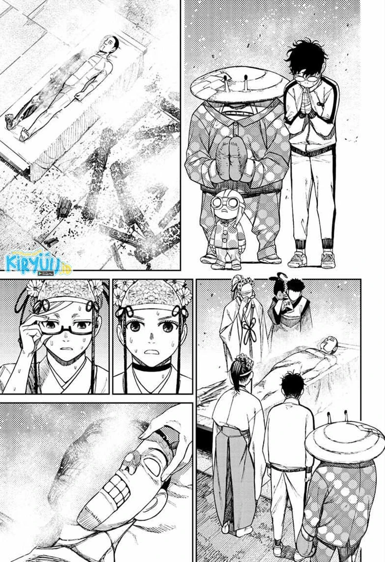 Read DANDADAN Bahasa Indonesia ID Manga Online