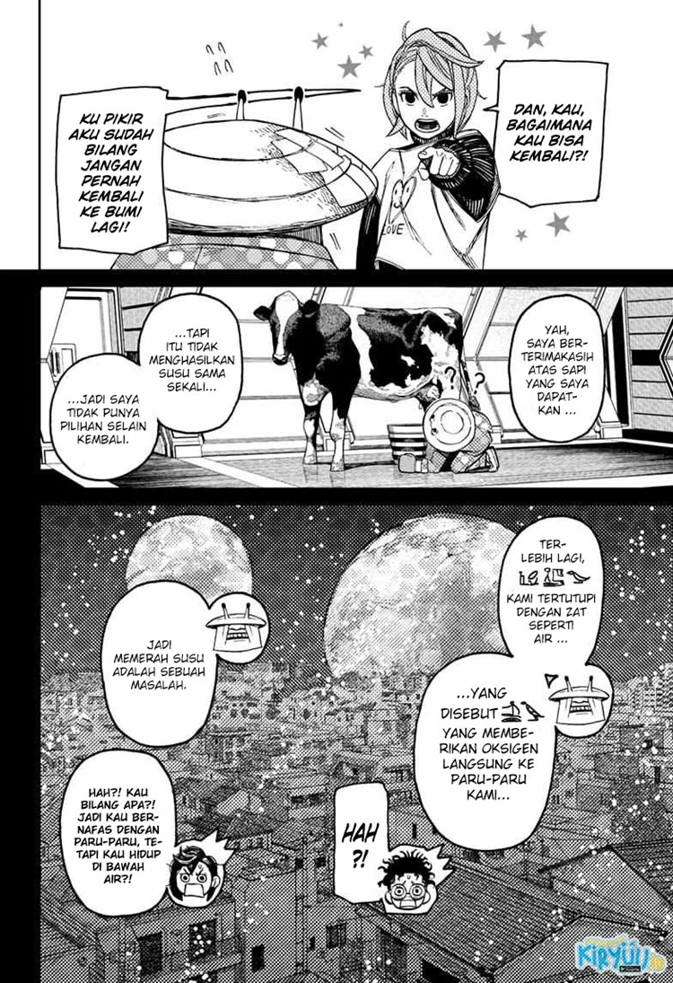 Read DANDADAN Bahasa Indonesia ID Manga Online