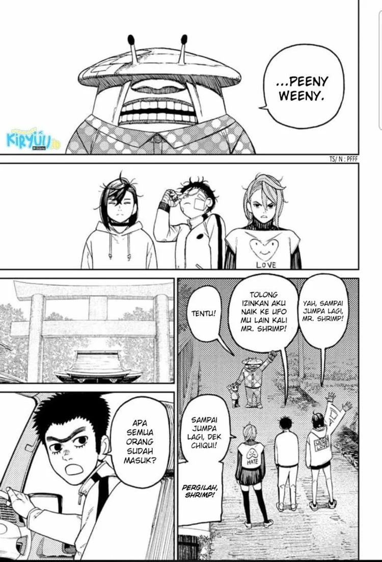 Read DANDADAN Bahasa Indonesia ID Manga Online
