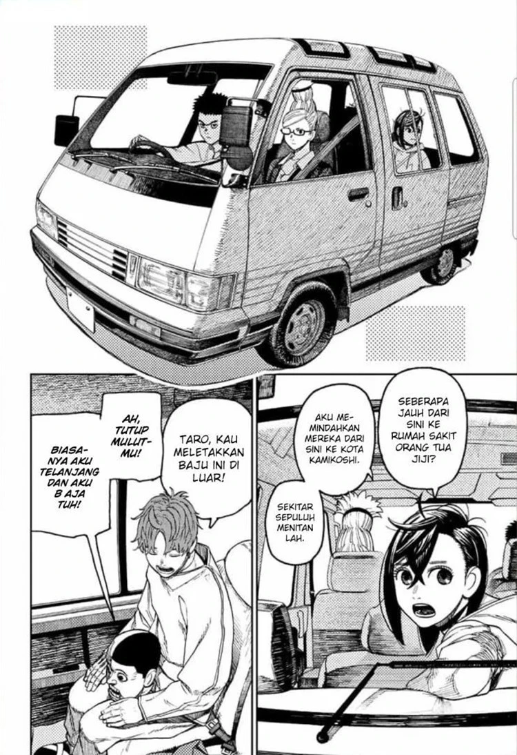 Read DANDADAN Bahasa Indonesia ID Manga Online