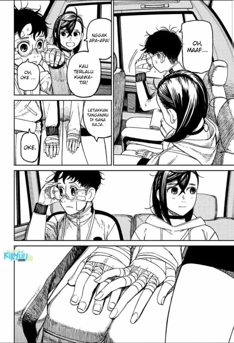 Read DANDADAN Bahasa Indonesia ID Manga Online