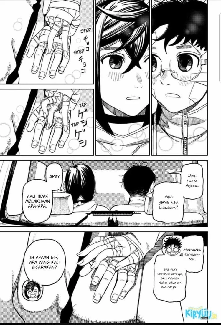 Read DANDADAN Bahasa Indonesia ID Manga Online