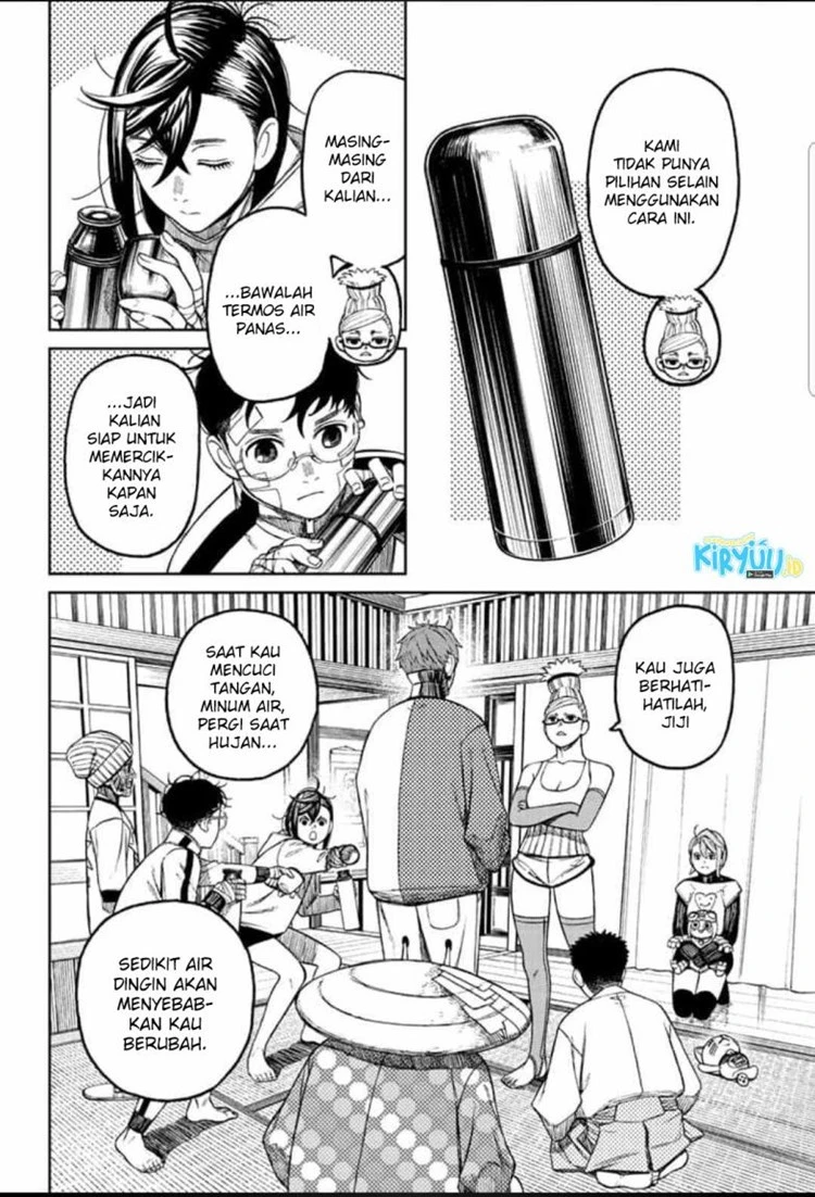 Read DANDADAN Bahasa Indonesia ID Manga Online
