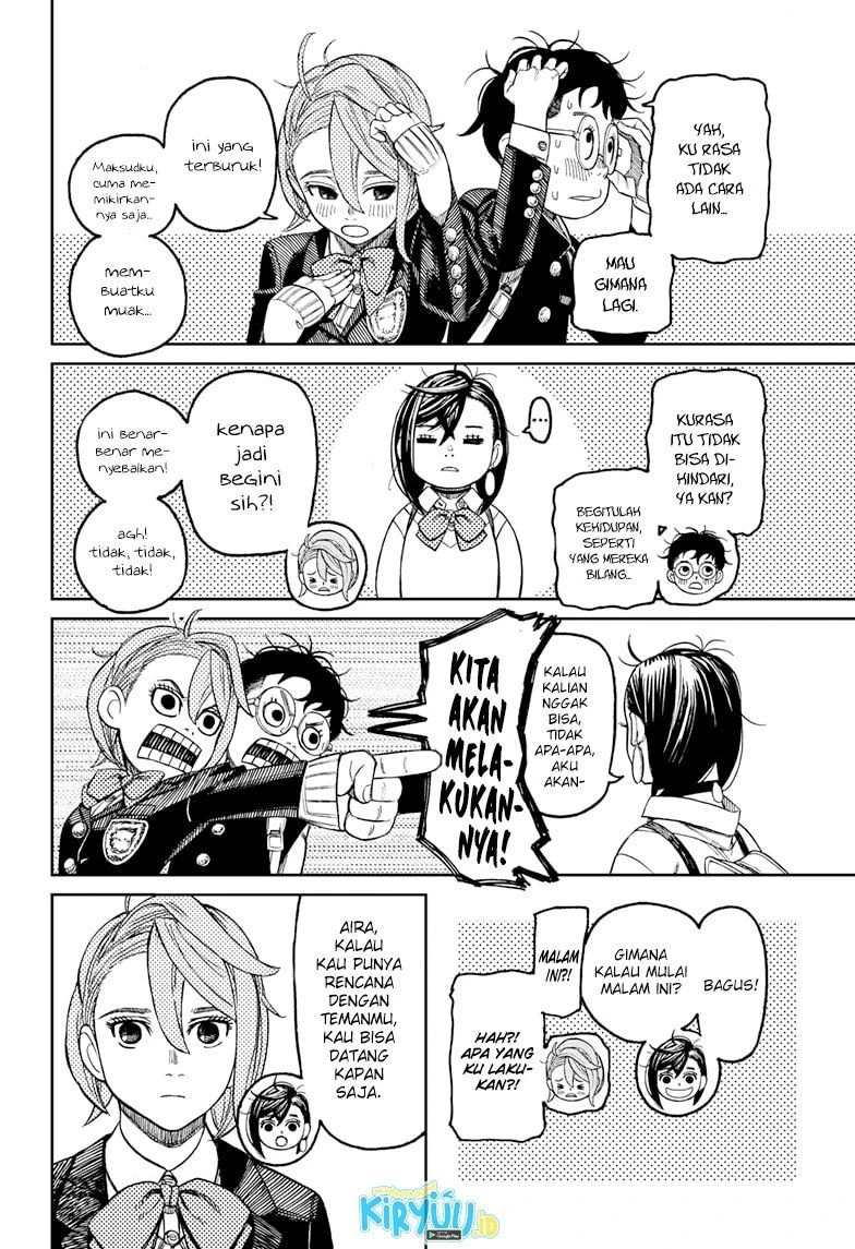 Read DANDADAN Bahasa Indonesia ID Manga Online