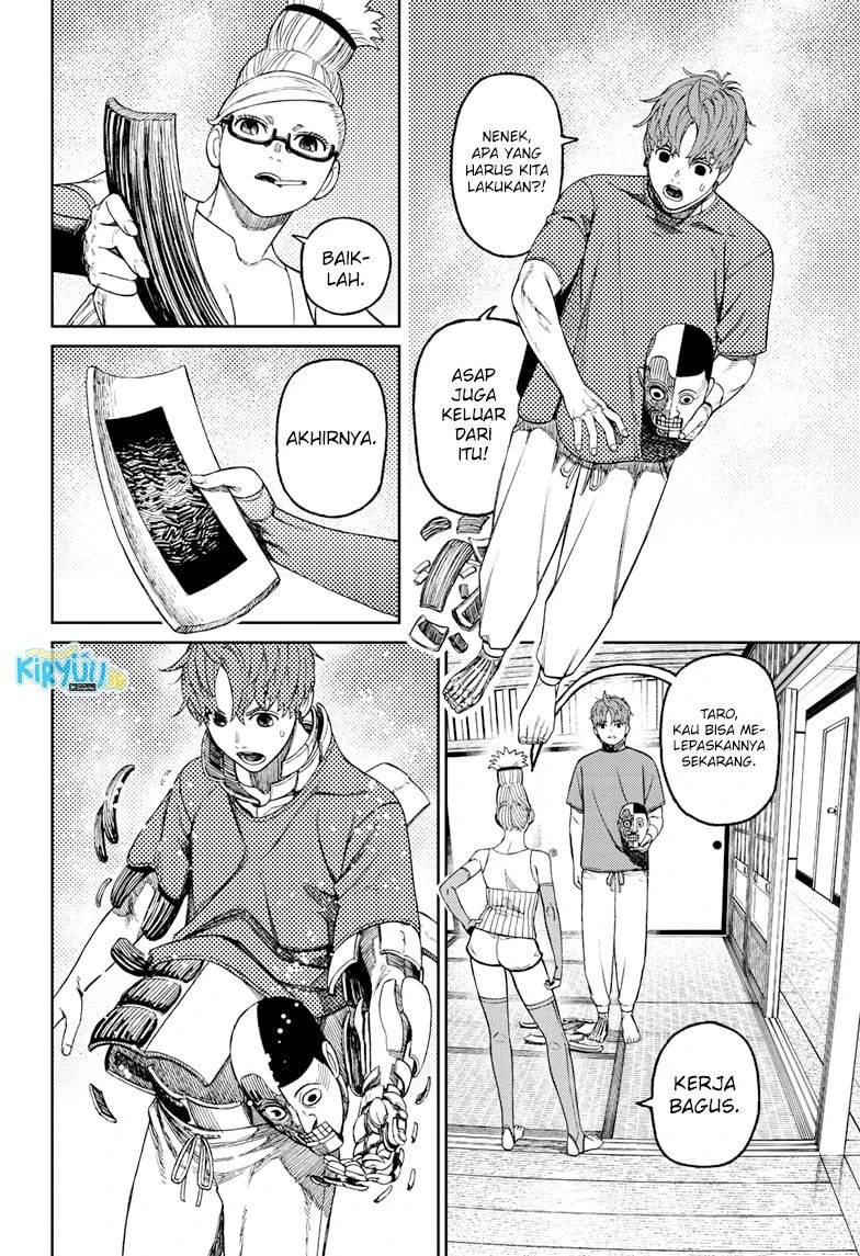Read DANDADAN Bahasa Indonesia ID Manga Online