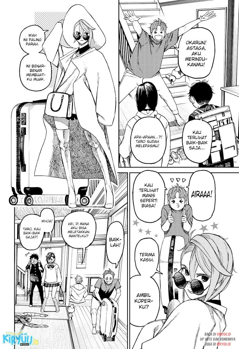 Read DANDADAN Bahasa Indonesia ID Manga Online